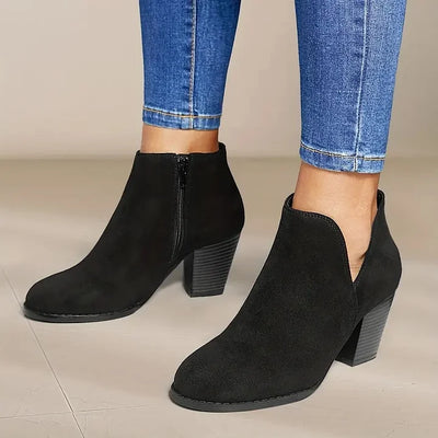 Amelie - Stiefeletten mit Absatz für Damen